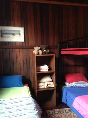 Childrens room attached to the Dragon Suite at Rossmount Rural Retreat